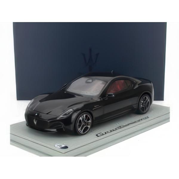 MASERATI グラントゥーリズモ フォルゴーレ 2023 ショーケース付き ネロアッソルート ブ...