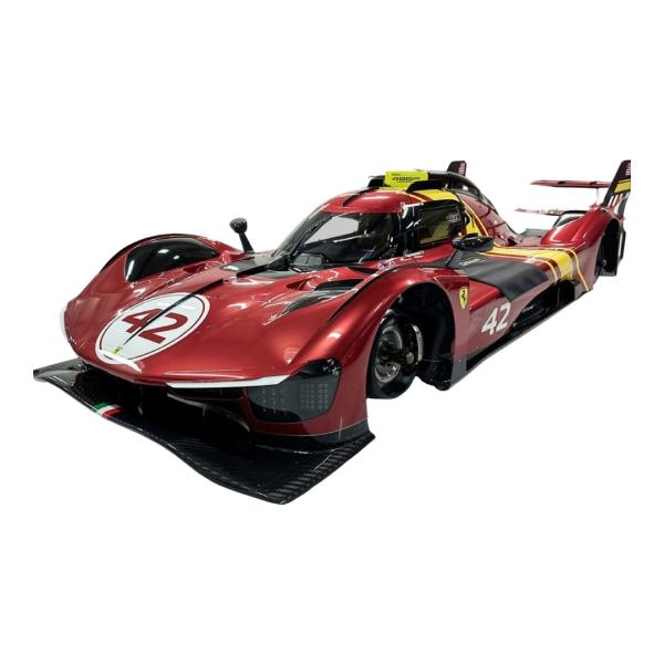 【予約】2027年発売予定 Ferrari 499P 3.0L ターボ V6 #42 2023 ロッ...