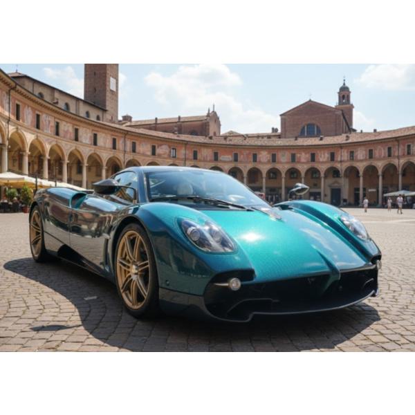 【予約】Pagani Utopia Roadster Cobalto gloss carbon op...