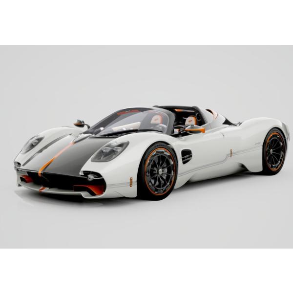 【予約】Paganiパガーニ Utopia Roadster Bianco Benny gloss ...