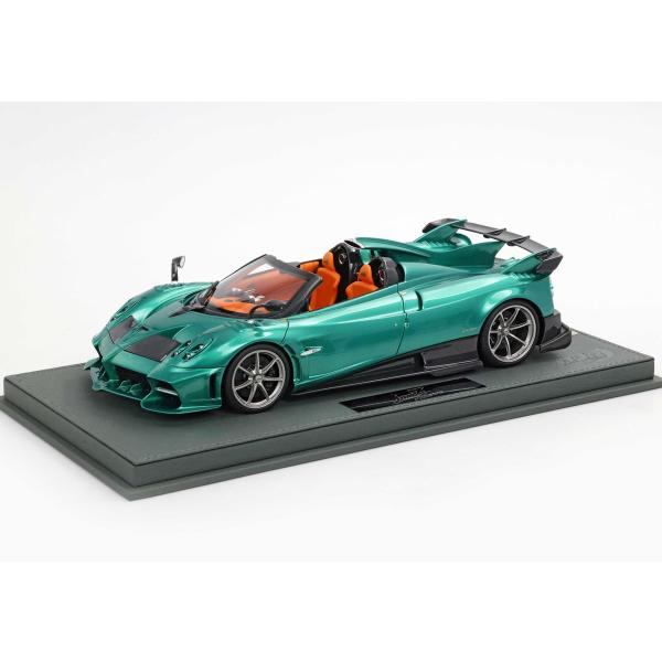 【予約】Paganiパガーニ Imola Roadster Rio Green 限定150台 / B...
