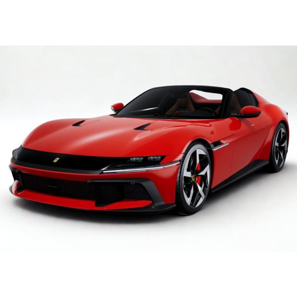 【予約】Ferrari 12Cilindri Spider Red Corsa Terra anti...