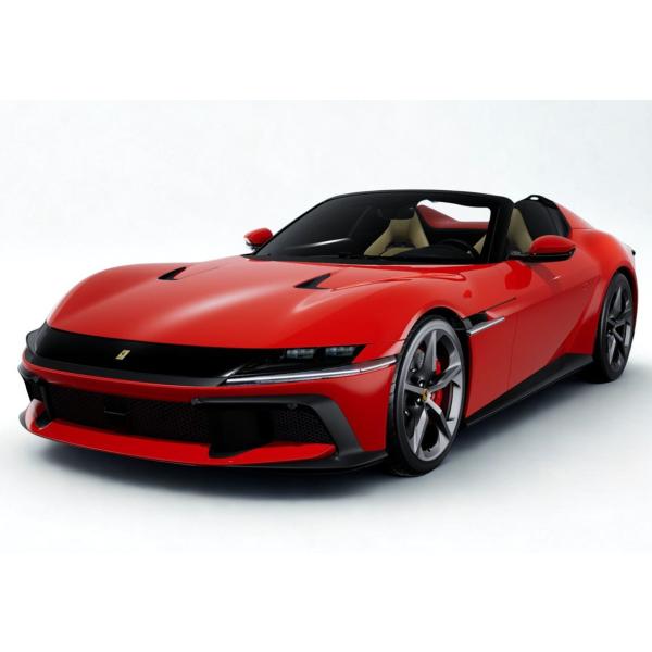 【予約】Ferrari 12Cilindri Spider Red Corsa Beige Luca...