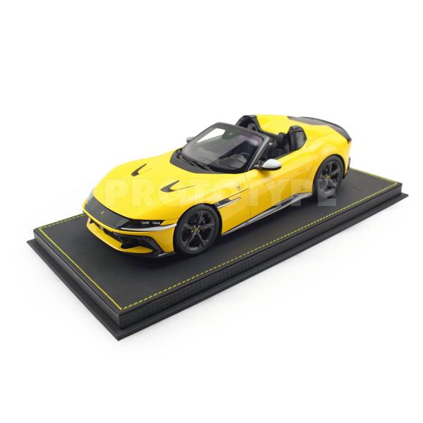 【予約】Ferrariフェラーリ 12Cilindri Spider Giallo Modena /...