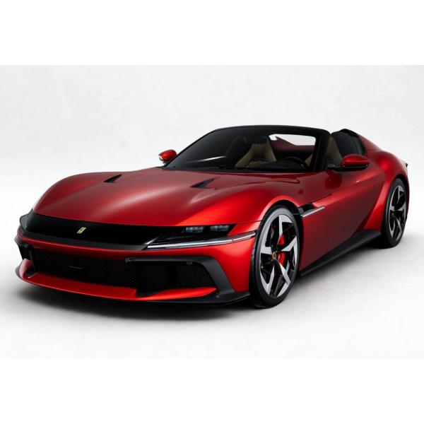 【予約】Ferrari 12Cilindri Spider Rosso Fuoco black si...