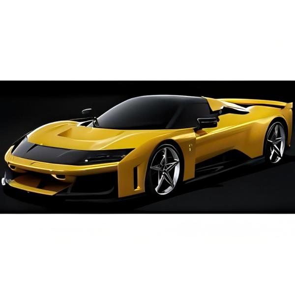 【予約】26年発売予定 BBR 1/18 フェラーリ F80 2024 ジャッロトリストラータ シル...