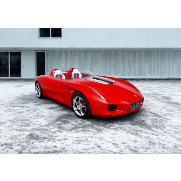 【予約】Ferrariフェラーリ Pininfarina Rossa 2000 Rosso Cors...