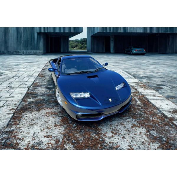 【予約】Ferrariフェラーリ FX 1995 Metallic blue / BBR 1/18 ...