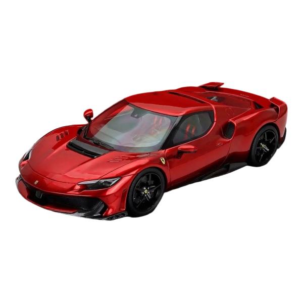 Ferrari 296 SPECIALE 2025 ロッソマグマ レッドメタリック ショーケース付 ...