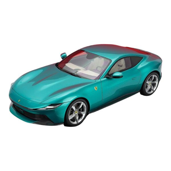 Ferrari Amalfi 2025 ヴェルデコスティエラ ライトグリーン ディスプレイケース付き...
