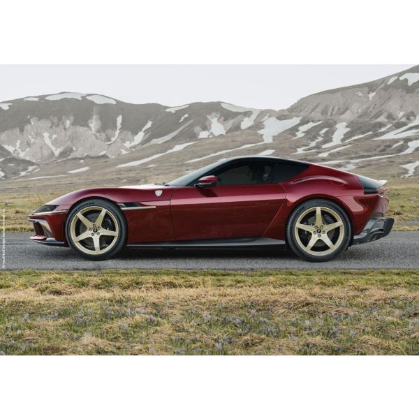 【予約】Ferrari 12Cilindri Rubino Panoramic Roof / BBR...