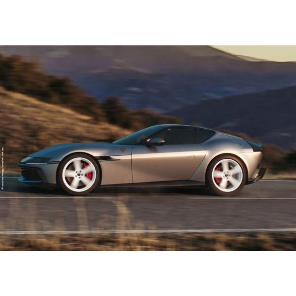 【予約】Ferrari 12Cilindri Manuale Alluminio spazzolat...