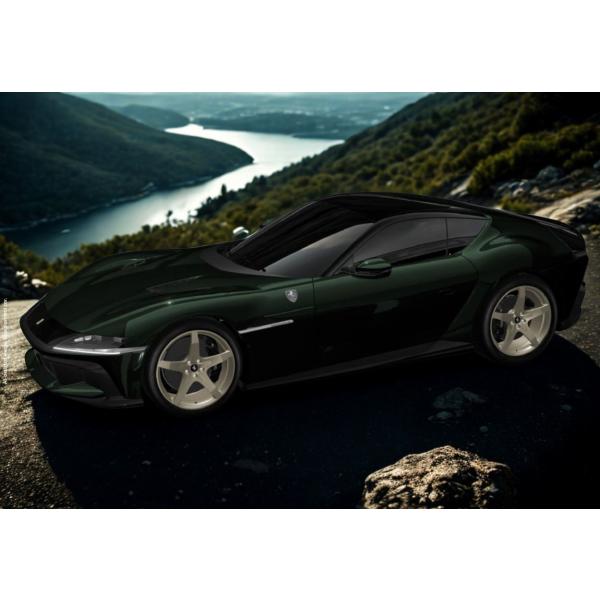 【予約】Ferrari 12Cilindri Manuale Verde Zeltweg Panor...