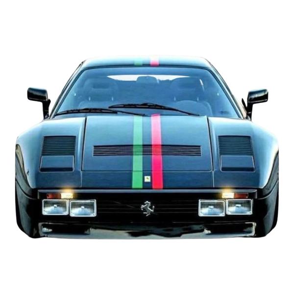 【予約】Ferrari 288 GTO 1984 ブラック レッドグリーンリバリー ショーケース付 ...