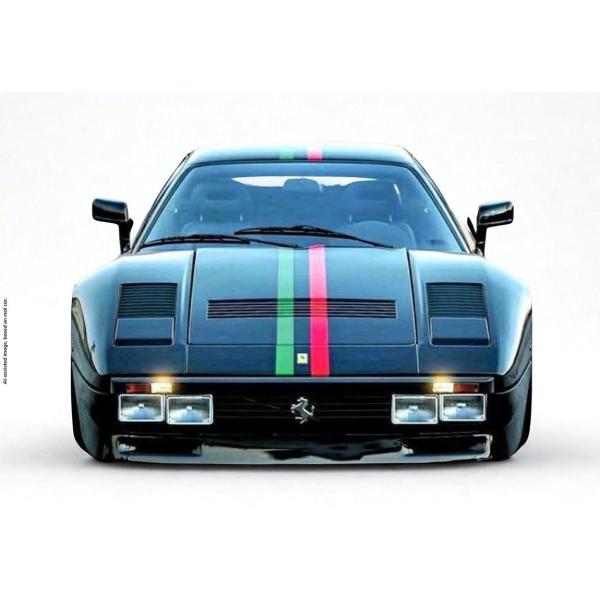 【予約】Ferrariフェラーリ 288 GTO Nero DS with stripes / BB...