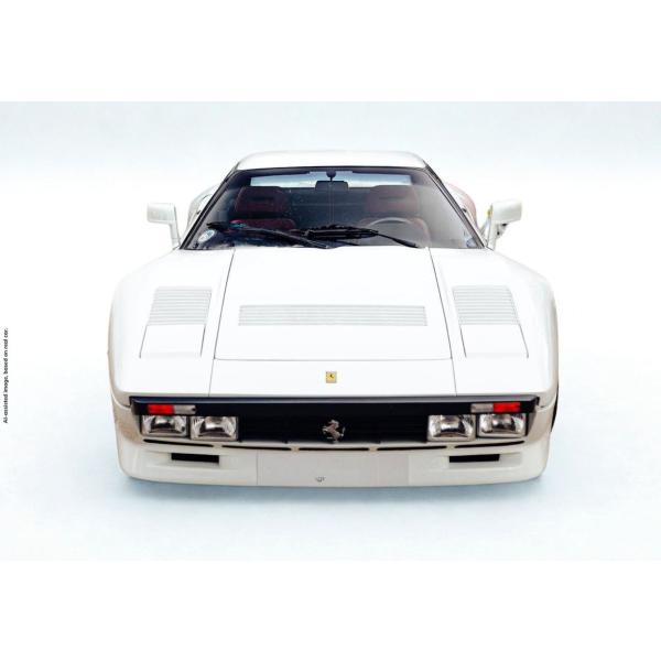 【予約】Ferrariフェラーリ 288 GTO Bianco Avus / BBR 1/18 ミニ...