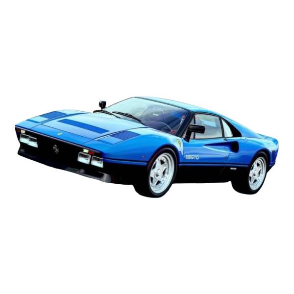 【予約】2026年発売予定 Ferrariフェラーリ 288 GTO 1984 ライトブルー ブラッ...