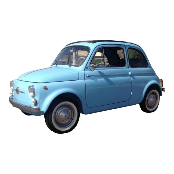 【予約】2026年発売予定 Fiatフィアット 500 D 1965 ライトブルー / BBR 1/...