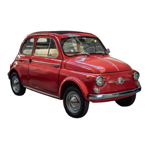 【予約】2026年発売予定 Fiatフィアット 500 D 1965 レッド / BBR 1/18 ...