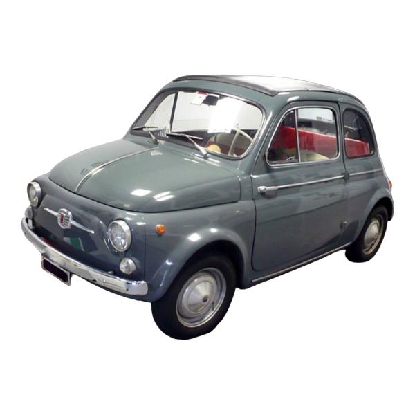 【予約】2026年発売予定 Fiatフィアット 500 D 1965 グレー / BBR 1/18 ...