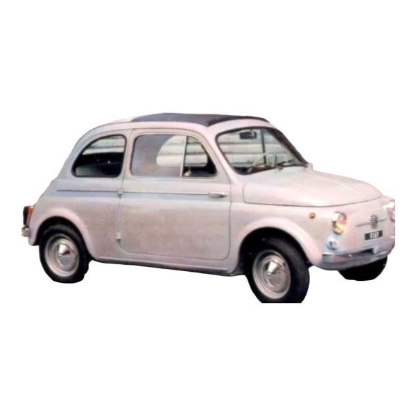 【予約】2026年発売予定 Fiatフィアット 500 D 1965 アイボリー / BBR 1/1...