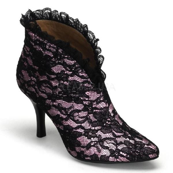 BEAUTY-01L 3インチ(約8cm) ハイヒール ブーティーブーツ /Pleaserプリーザー...