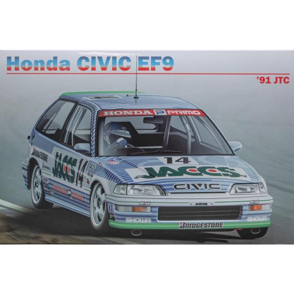 Honda Civic EF9 Gr.A 1991 JTC InterTEC #14 組み立てプラモ...