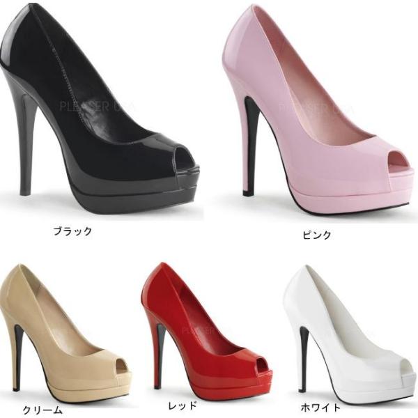 BELLA-12　5.25インチ(約13cm)ハイヒール パンプス /Pleaserプリーザー パー...