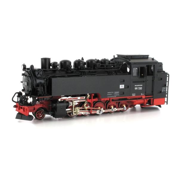 H0e 鉄道模型 蒸気機関車 Bemo ベモ DR 99 750 Era III DC