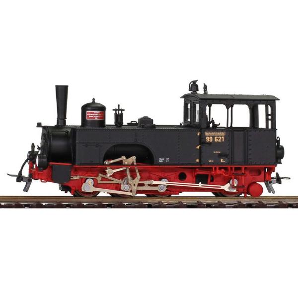 H0e 鉄道模型 蒸気機関車 Bemo ベモ DRG 99 621 Era II DC Metal ...