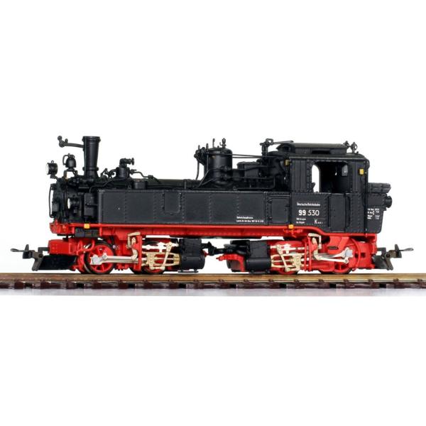 H0e 鉄道模型 蒸気機関車 Bemo ベモ DR 99 539 Era III DC ex. sc...