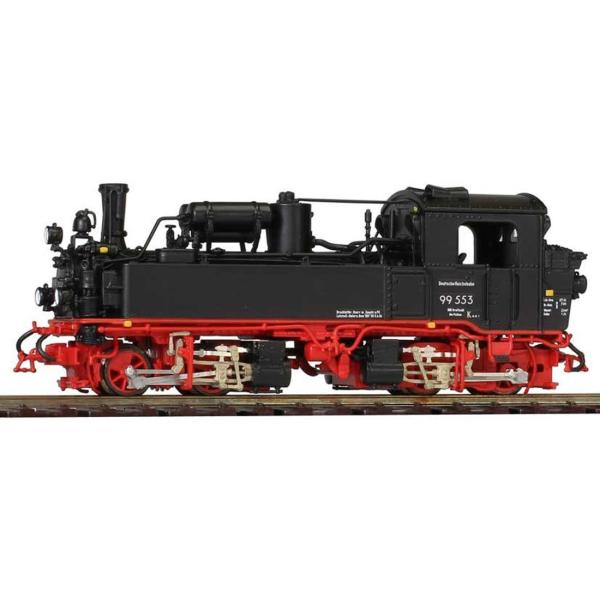 H0e 鉄道模型 蒸気機関車 Bemo ベモ DR BR 99 553 Era III DC Met...
