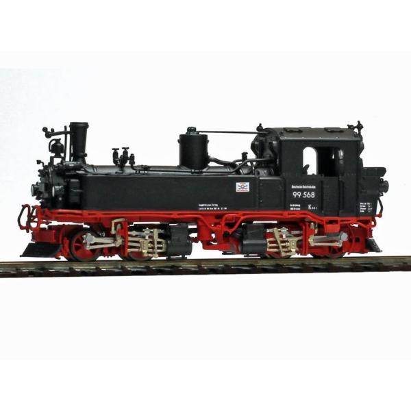 H0e 鉄道模型 蒸気機関車 Bemo ベモ DR 99 568 Era III DC schsis...