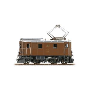 Bemo 1256131Ge 2/4 シリーズ RhB DC H0mゲージ    鉄道模型 外国