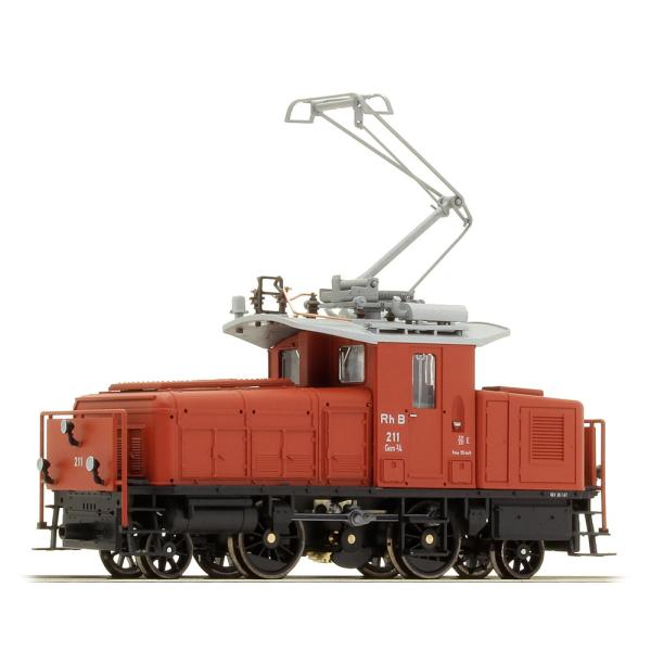 Bemo 1257111シリーズ Gem 2/4 RhB DC H0mゲージ    鉄道模型 外国