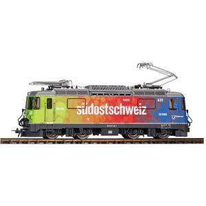 H0m 鉄道模型 Bemo ベモ RhB Ge 4/4 631 Era VI Suedostschw...