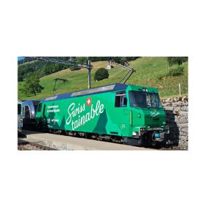 H0m 鉄道模型 Bemo ベモ MOB Ge 4/4 8004 Era V Swisstainab...