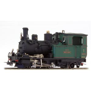 Bemo 1292527HG 2/3 7 BVZ DC H0mゲージ    鉄道模型 外国