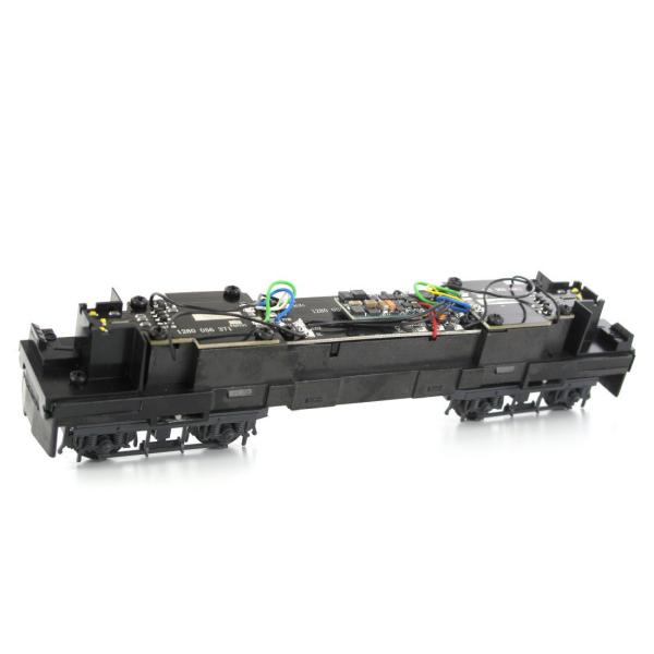 H0m 鉄道模型 電気機関車 Bemo ベモ MOB GDe 4/4 DC DCCサウンド Chas...