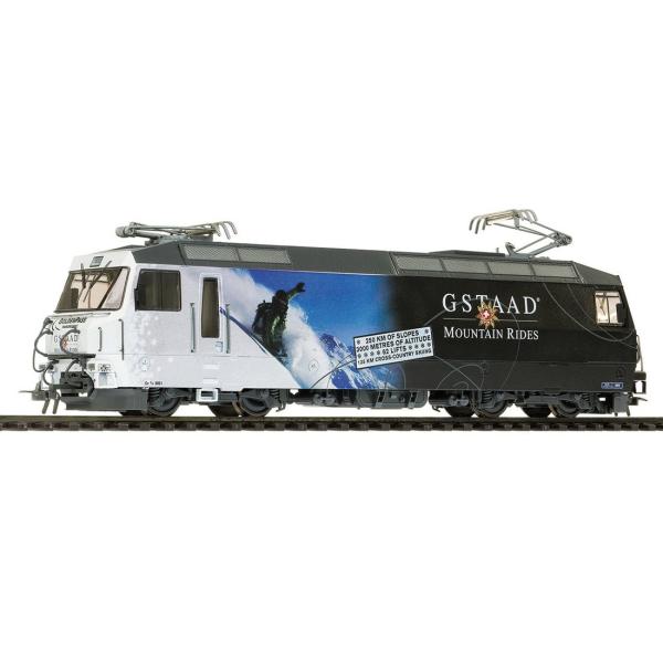 HO 電気機関車 Bemo RhB Ge 4/4 8001 Era VI AC DCCサウンド Gs...
