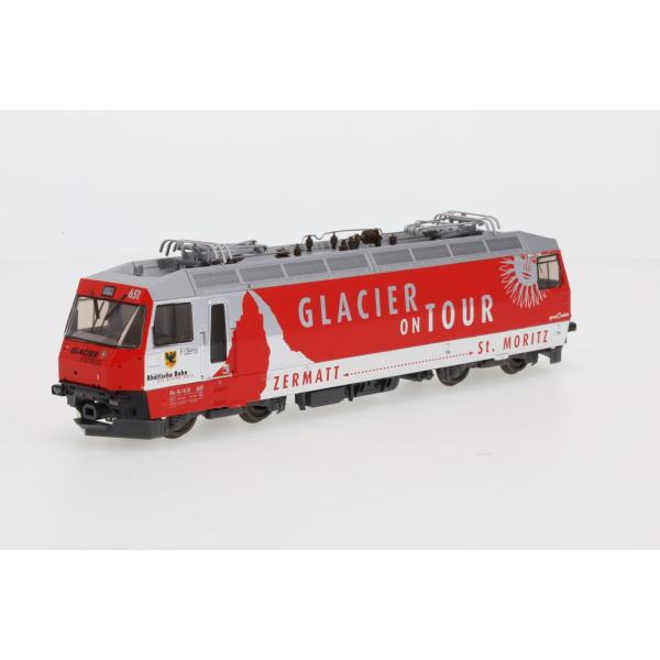 HOゲージ 鉄道模型 電気機関車 Bemo ベモ RhB Ge4/4 III Glacier on ...