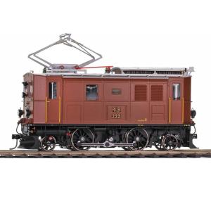 0m 鉄道模型 電気機関車 Bemo ベモ RhB Ge 2/4 222 Era II-VI DC Stangenlok