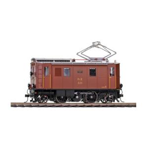 0m 鉄道模型 Bemo RhB Ge 2/4 221 DC Digital-Decoder ESU Sound