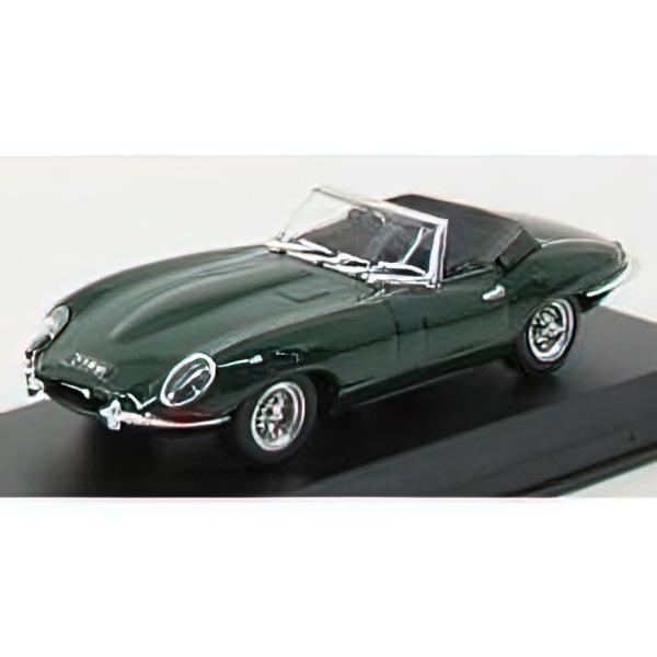 JAGUAR  ETYPE SPIDER 1962  BRITISH RACING GREEN /B...