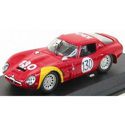 1966 Alfa Romeo TZ2 #130 Targa Florio Bianchi Best...