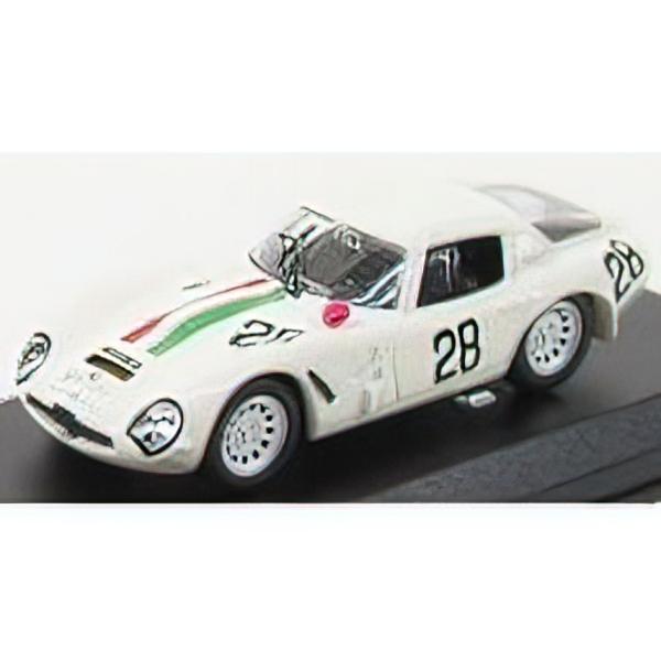 ALFA ROMEO  TZ2 N 28 MONZA 1967 DE LEONIB  DI BONA...