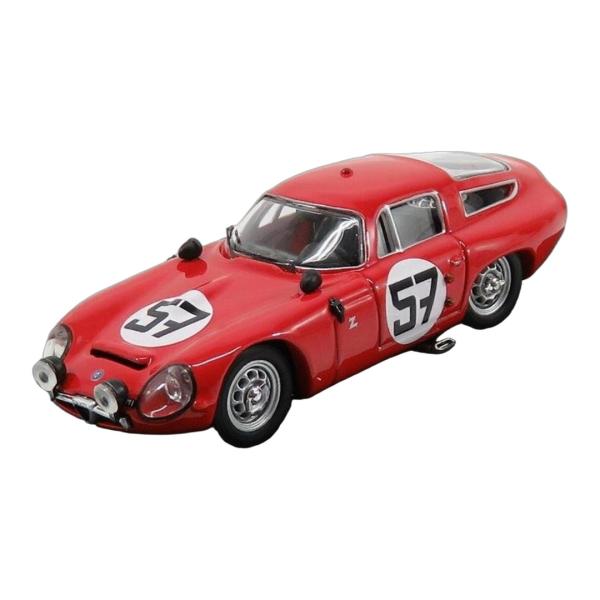 ALFA ROMEO TZ1 COUPE 1964 No.57 24h LE MANS RED Be...
