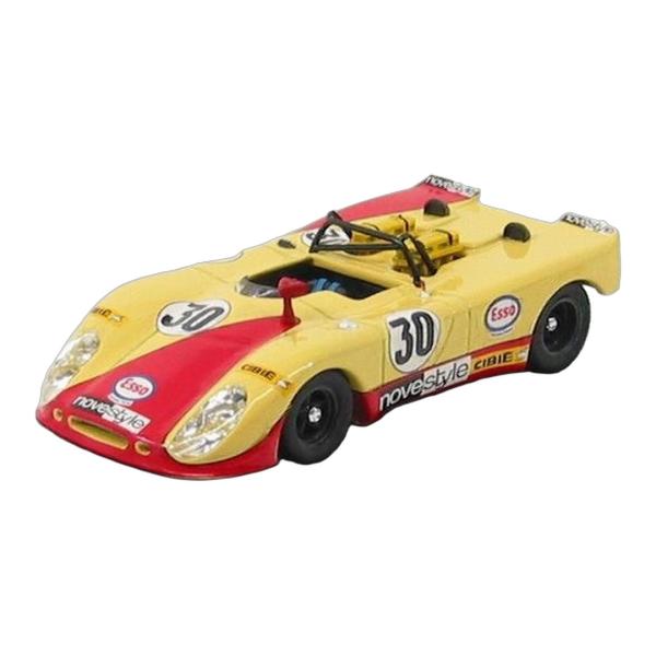 PORSCHE FLUNDER 1971 No.30 LE MANS YELLOW RED Best...