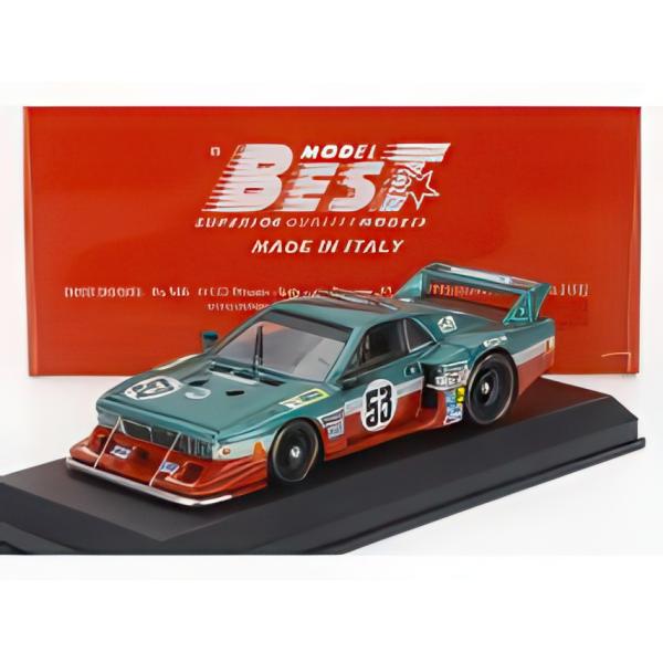 LANCIA ベータ モンテカルロ ターボ ランチア コルセ 53号車 ルマン24h 1980 ファ...