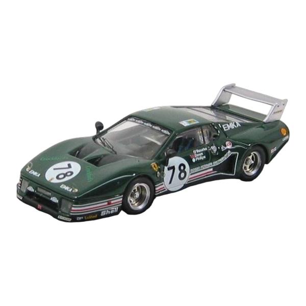 FERRARI 512BB LM 1980 No.78 24h LE MANS GREEN Best...